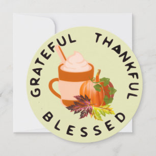 Thanksgiving Dinner Invitation