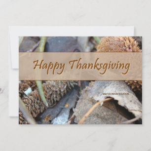 Thanksgiving Dinner Invitation