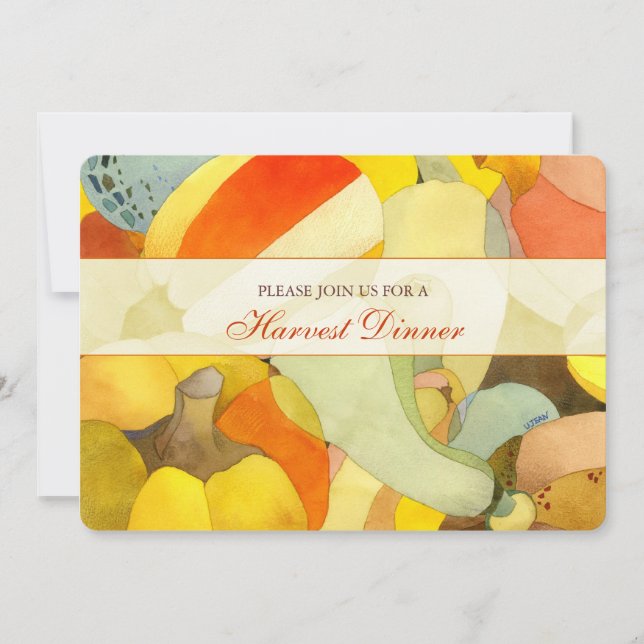Thanksgiving Dinner Invitation (Front)