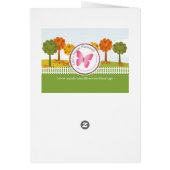 Thanksgiving Dinner Open House Cards (Back)