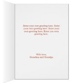 Thanksgiving Dinner Open House Cards (Inside (Right))
