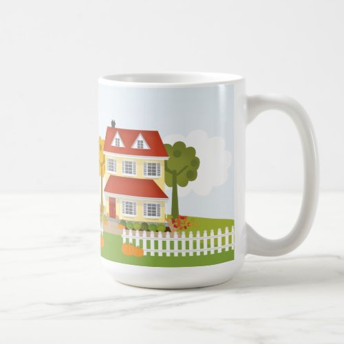 Thanksgiving Dinner Open House Coffee Mug