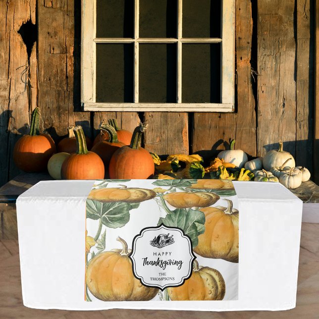 Thanksgiving Dinner Party Buffet Table Runner Tapestry (Thanksgiving Dinner Party Buffet Table Runner Tapestry)