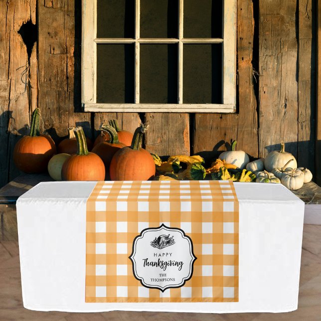 Thanksgiving Dinner Party Buffet Table Runner Tapestry (Thanksgiving Dinner Party Buffet Table Runner Tapestry)