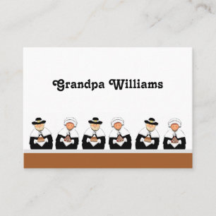 Thanksgiving Dinner Place Card