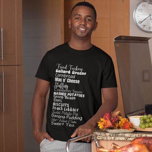 Thanksgiving Dinner Shirt