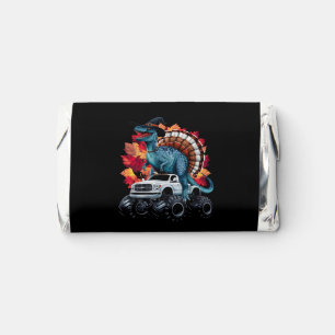 Thanksgiving Dinosaur T-Rex Monster Truck Hershey's Miniatures