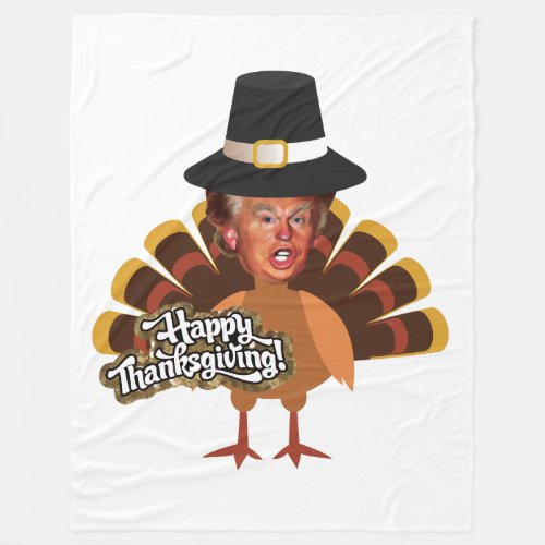 thanksgiving donald trump turkey blanket