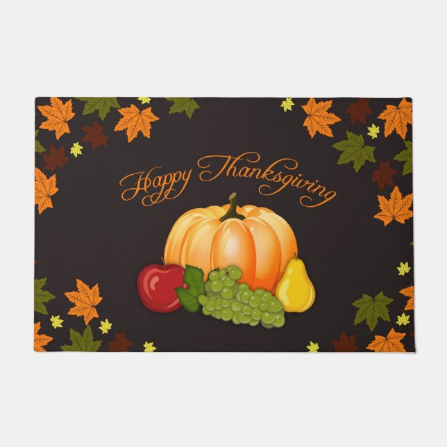 Thanksgiving Door Mat (Front)