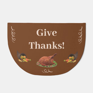 Thanksgiving Door Mat