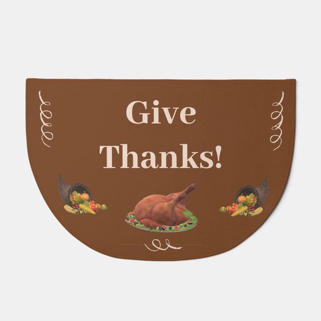 Thanksgiving Door Mat (Creator Uploaded)