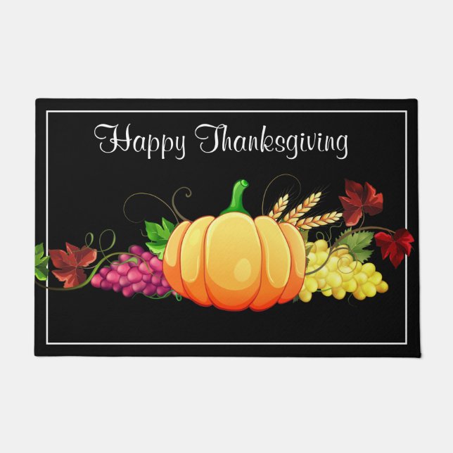 Thanksgiving Doormat (Front)