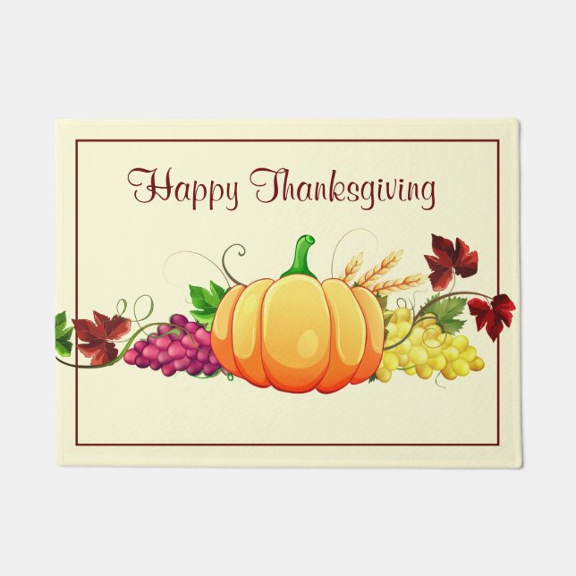 Thanksgiving Doormat (Front)