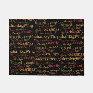 Thanksgiving Doormat