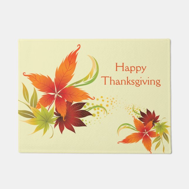 Thanksgiving Doormat (Front)