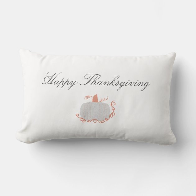 Thanksgiving best sale lumbar pillow