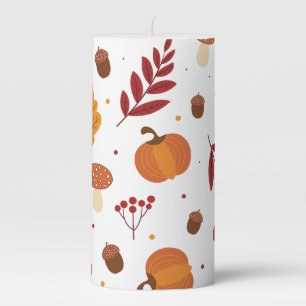 Thanksgiving Elements Pillar Candle