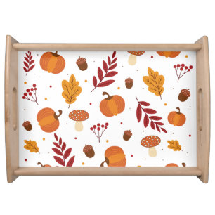 Thanksgiving Elements Serving Tray