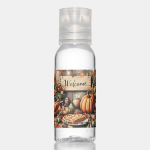 Thanksgiving/Fall/Autumn/Vintage Hand Sanitizer