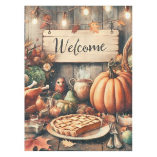 Thanksgiving/Fall/Autumn/Vintage  Tablecloth