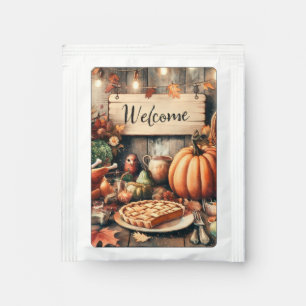 Thanksgiving/Fall/Autumn/Vintage Tea Bag Drink Mix