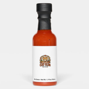 Thanksgiving Fall Cat Cat Lover Gift - Thanksgivin Hot Sauces