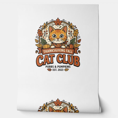 Thanksgiving Fall Cat Cat Lover Gift - Thanksgivin Wallpaper
