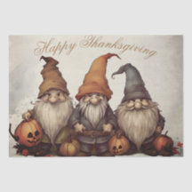 Thanksgiving Fall Gnomes