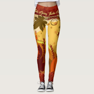 Thanksgiving leggings Clearance