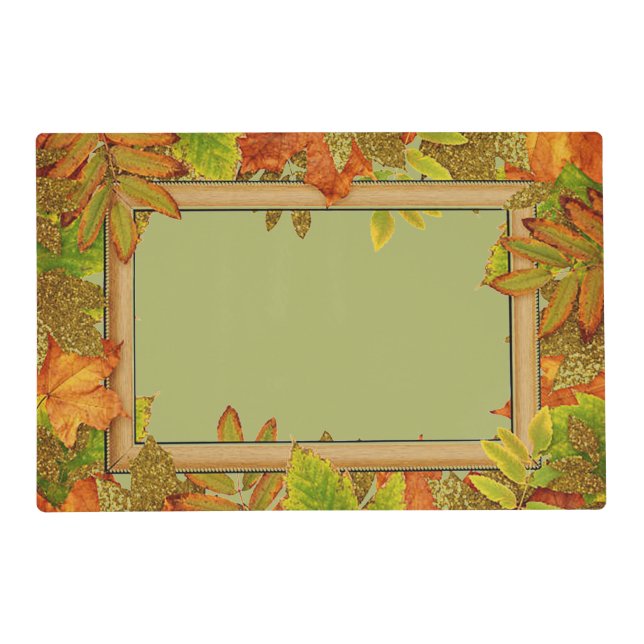 Thanksgiving/Fall Placemat (Front)