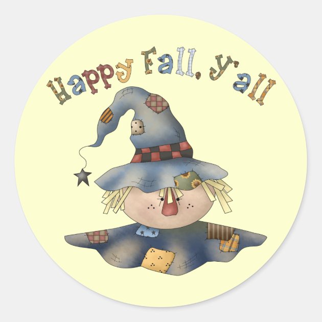Thanksgiving Fall Stickers