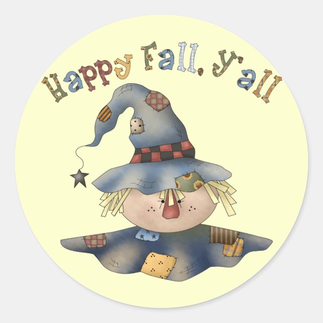 Thanksgiving Fall Stickers (Front)