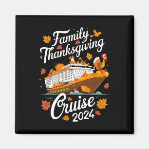 Thanksgiving Family Cruise 2024 Turkey Cruising Va Magnet