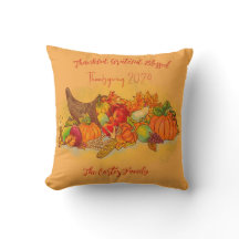 Thanksgiving Family Personalized - Customizable