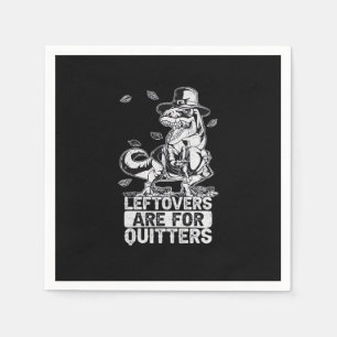 Thanksgiving - Family Thanksgiving Dinner Squad Napkins