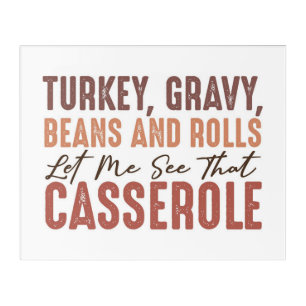 Thanksgiving Feast Acrylic Print