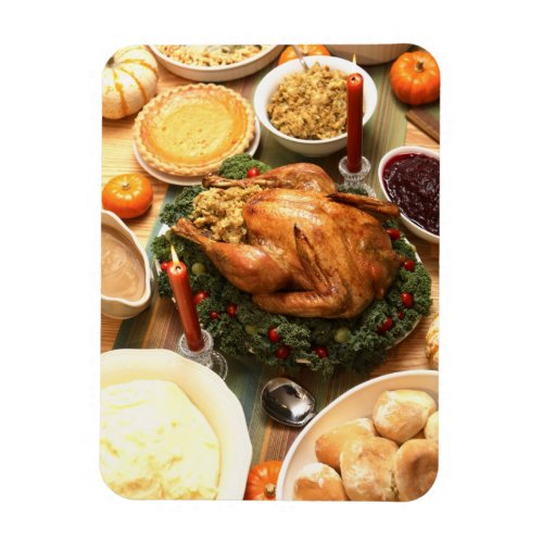 Thanksgiving Feast Magnet