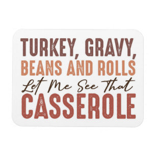Thanksgiving Feast Magnet
