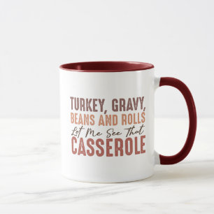 Thanksgiving Feast Mug