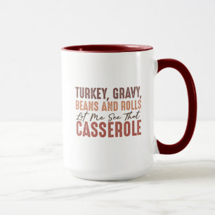 Thanksgiving Feast Mug