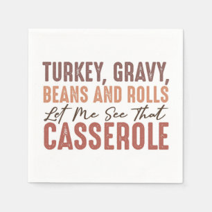 Thanksgiving Feast Napkins