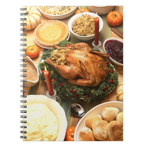 Thanksgiving Feast Notebook