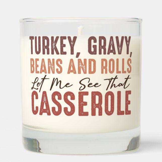 Thanksgiving Feast Scented Candle (Front)