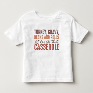 Thanksgiving Feast Toddler T-shirt