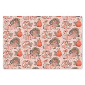 Thanksgiving Fest Tissue Paper
