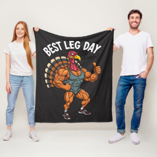Thanksgiving Fleece Blanket