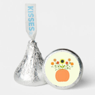Thanksgiving Flowers in Pumpkin Hershey®'s Kisses®