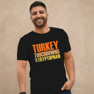 Thanksgiving Football Fun T-Shirt
