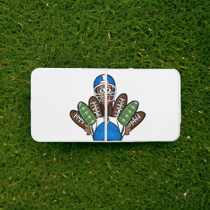 Thanksgiving Football Turkey Beer Pong Table