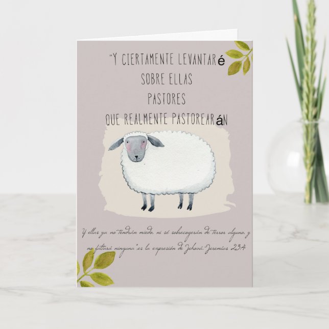 Thanksgiving for cong elders. thank you card (Front)